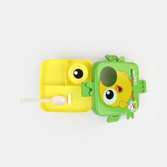 Plastic Premium Kids Lunch Box