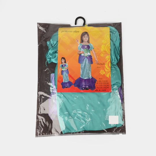 Costume Mermaid Princess For Kids