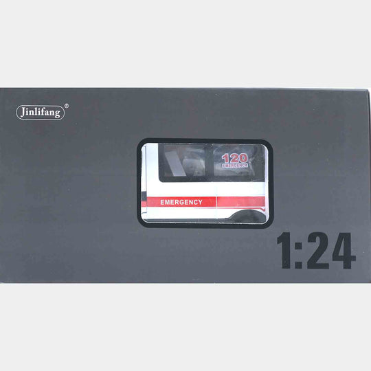 Pullback Alloy Die-Cast Ambulance