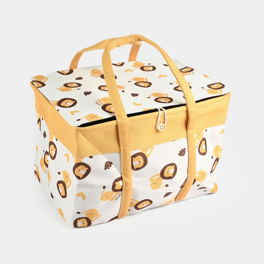 Foldable Storage Basket – Stylish, Practical, and Space-Saving