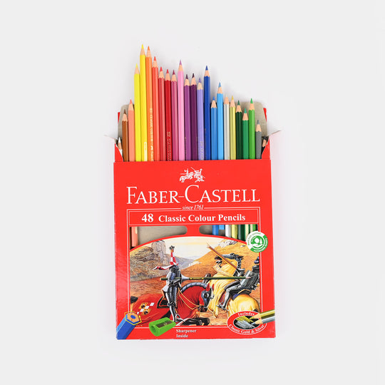 Fiber Color Pencils 48Pcs