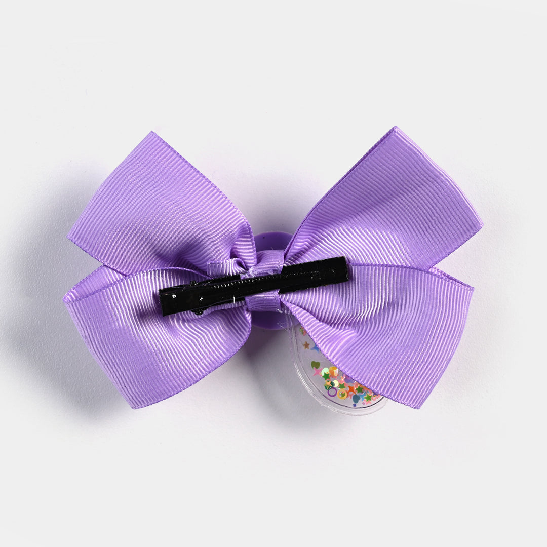 CUTE BOW STYLE HAIR PIN FOR GIRLS