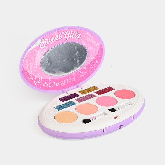 Girls Sweet Glitz Beauty Makeup Compact Set