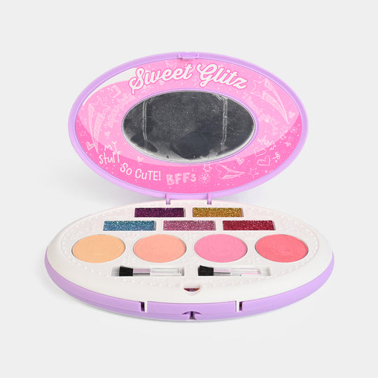 Girls Sweet Glitz Beauty Makeup Compact Set
