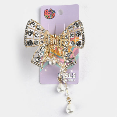 Stylish Metal Catcher Hair Clip For Girls