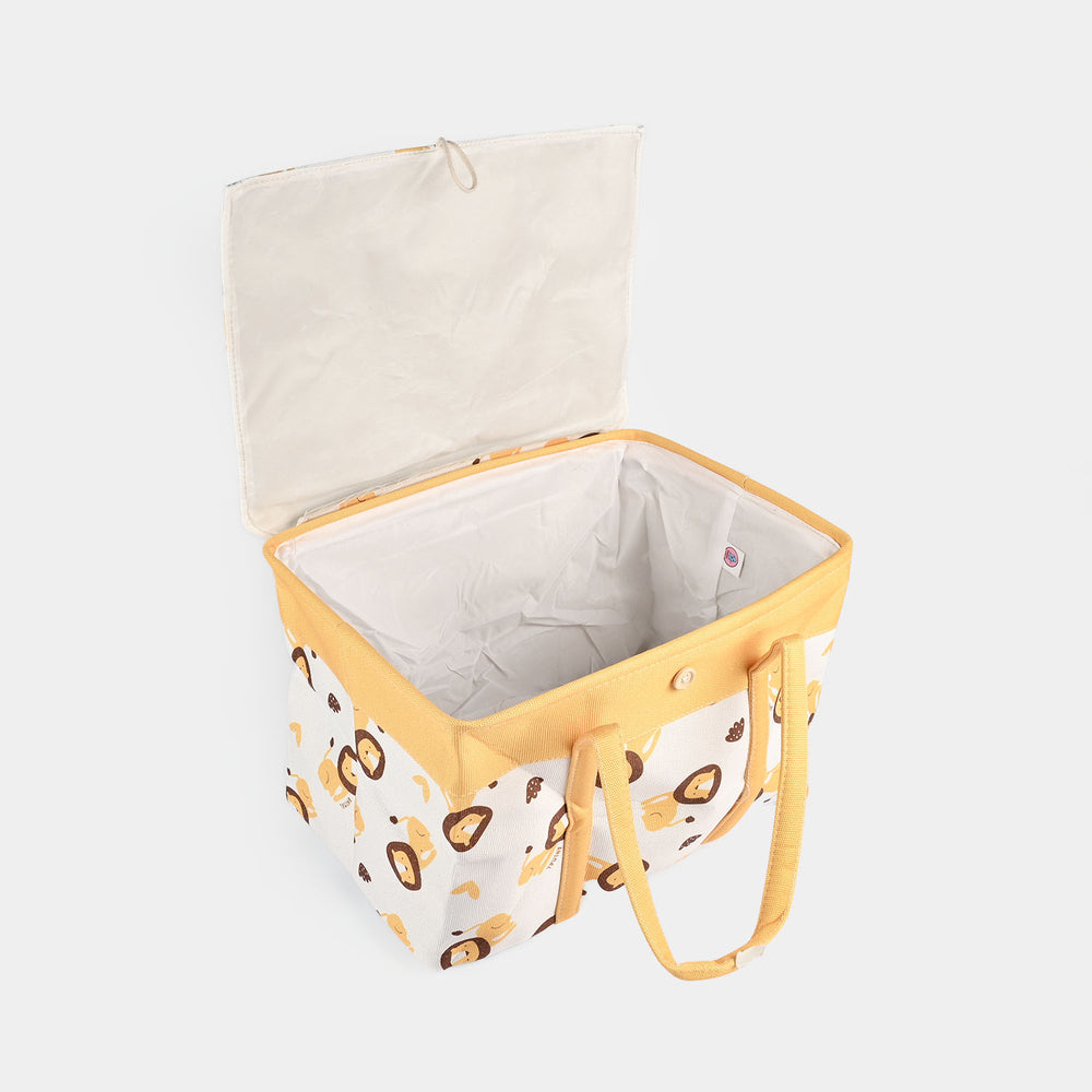 Foldable Storage Basket – Stylish, Practical, and Space-Saving