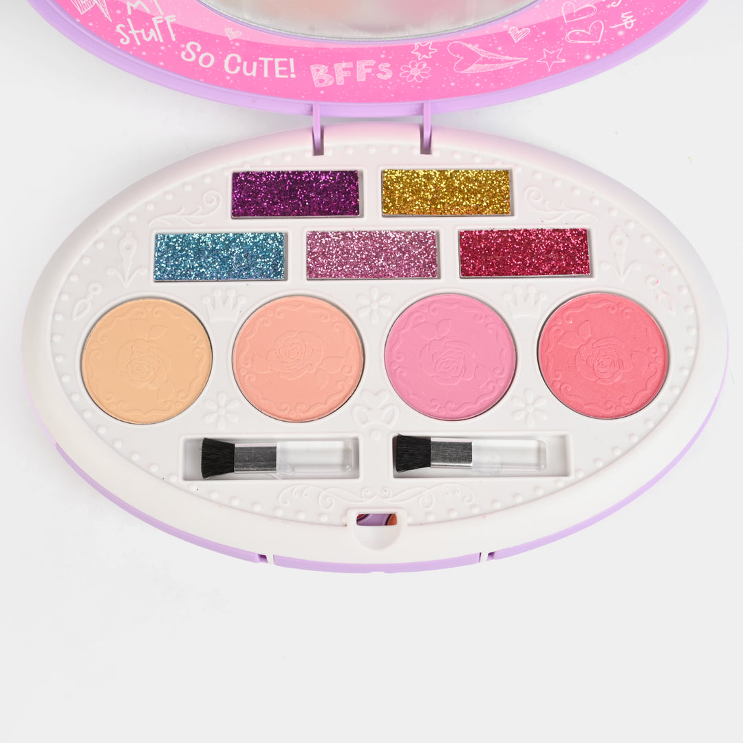 Girls Sweet Glitz Beauty Makeup Compact Set