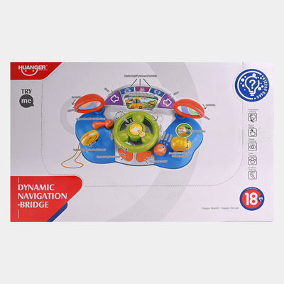 Dynamic Navigation-Bridge Steering Toy For Babies