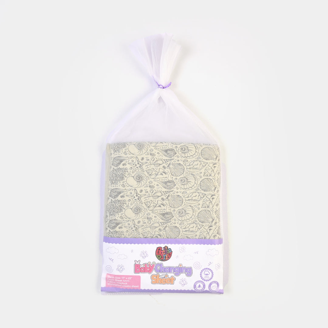 Foam Baby Changing Sheet