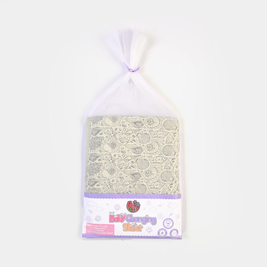 Foam Baby Changing Sheet
