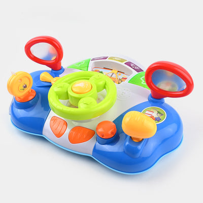 Dynamic Navigation-Bridge Steering Toy For Babies