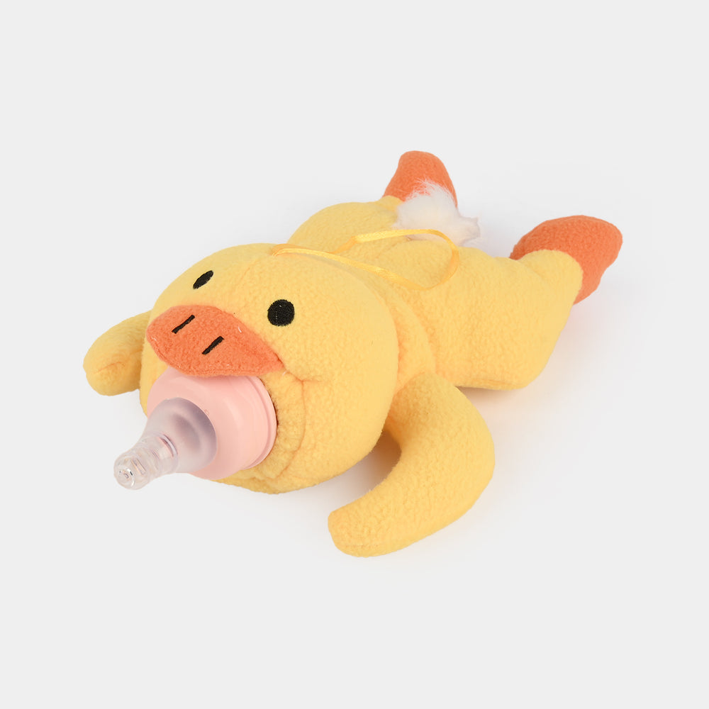 Plush Baby Bottle Cover