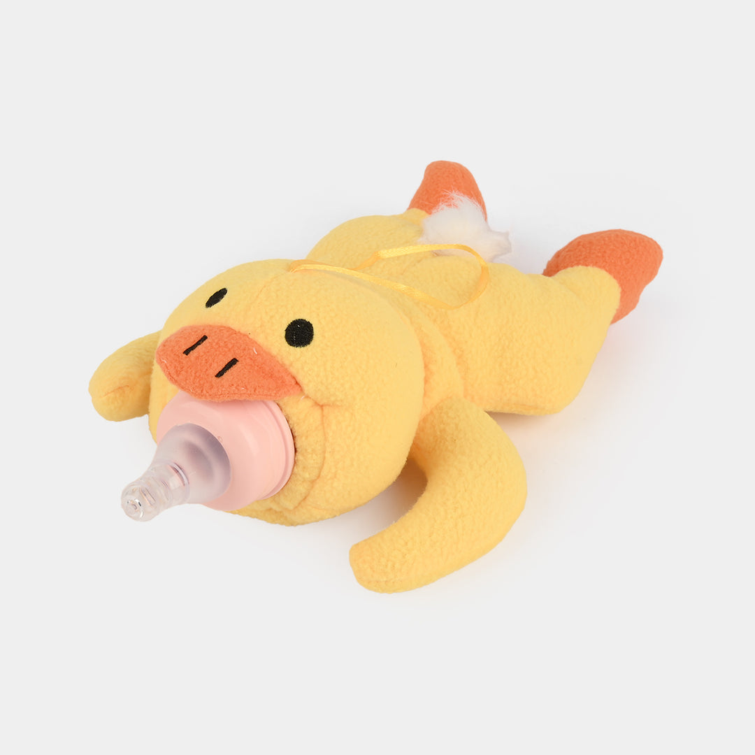 Plush Baby Bottle Cover