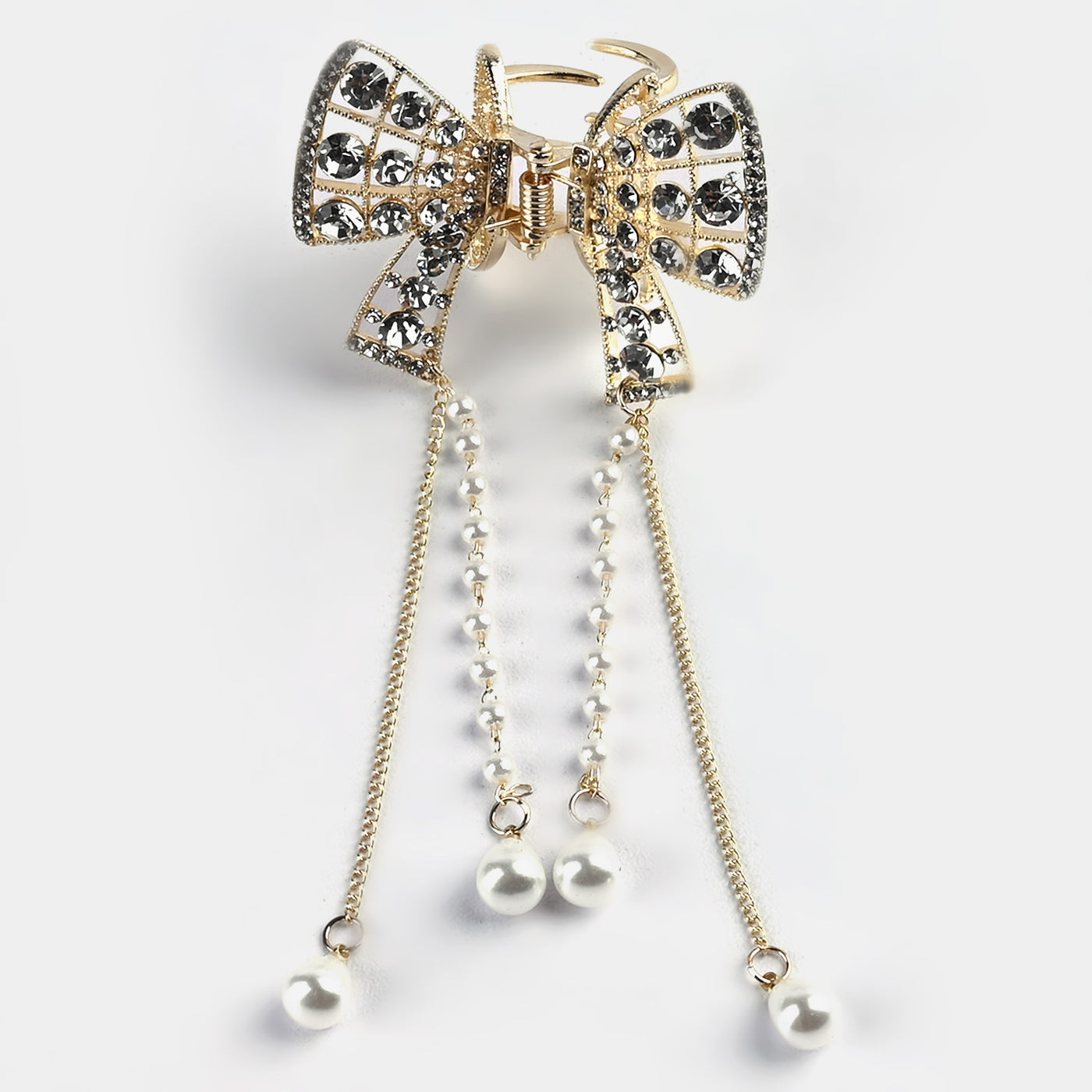 Stylish Metal Catcher Hair Clip For Girls