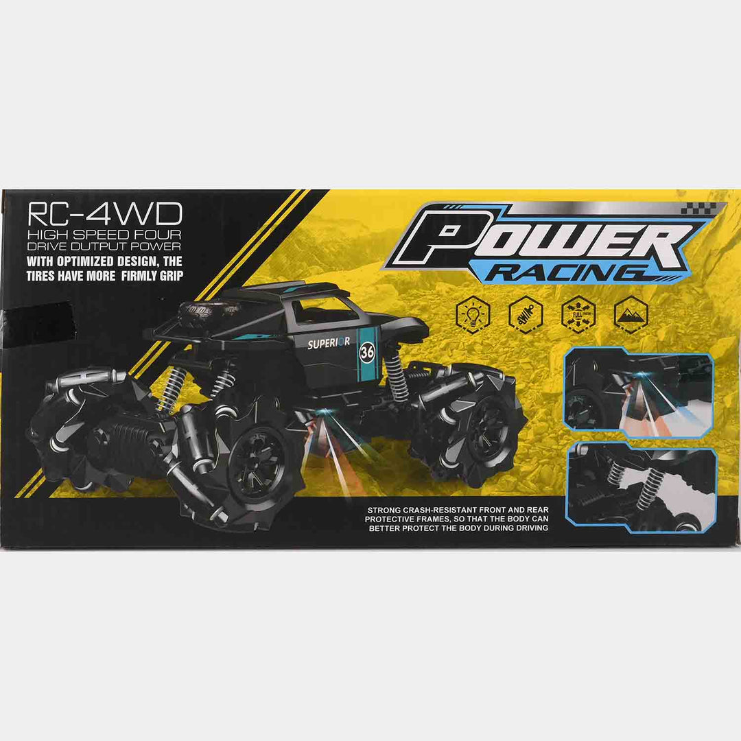 Power Racing Hero Remote Control Car for Kids