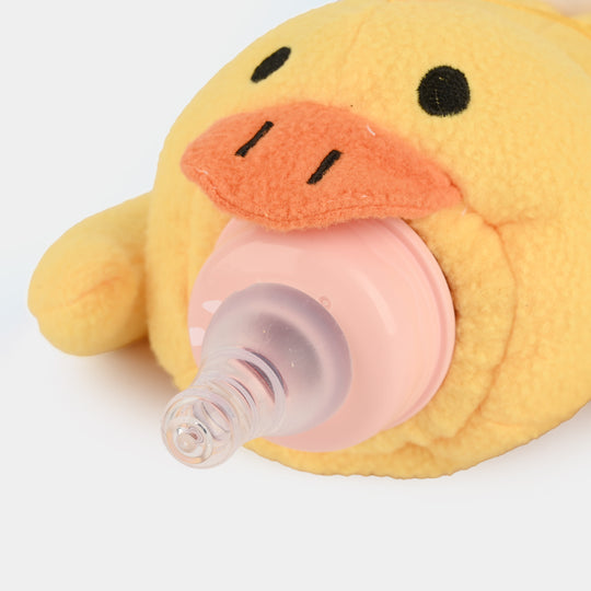 Plush Baby Bottle Cover
