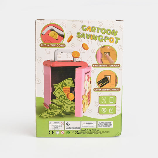 Girls Electronic Money Safe Piggy Bank with Password Lock
