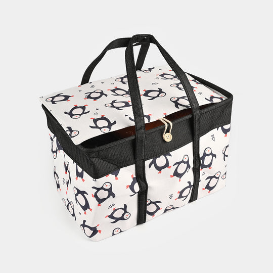 Foldable Storage Basket – Stylish, Practical, and Space-Saving