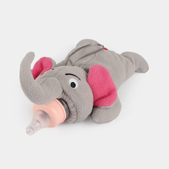 Plush Baby Bottle Cover