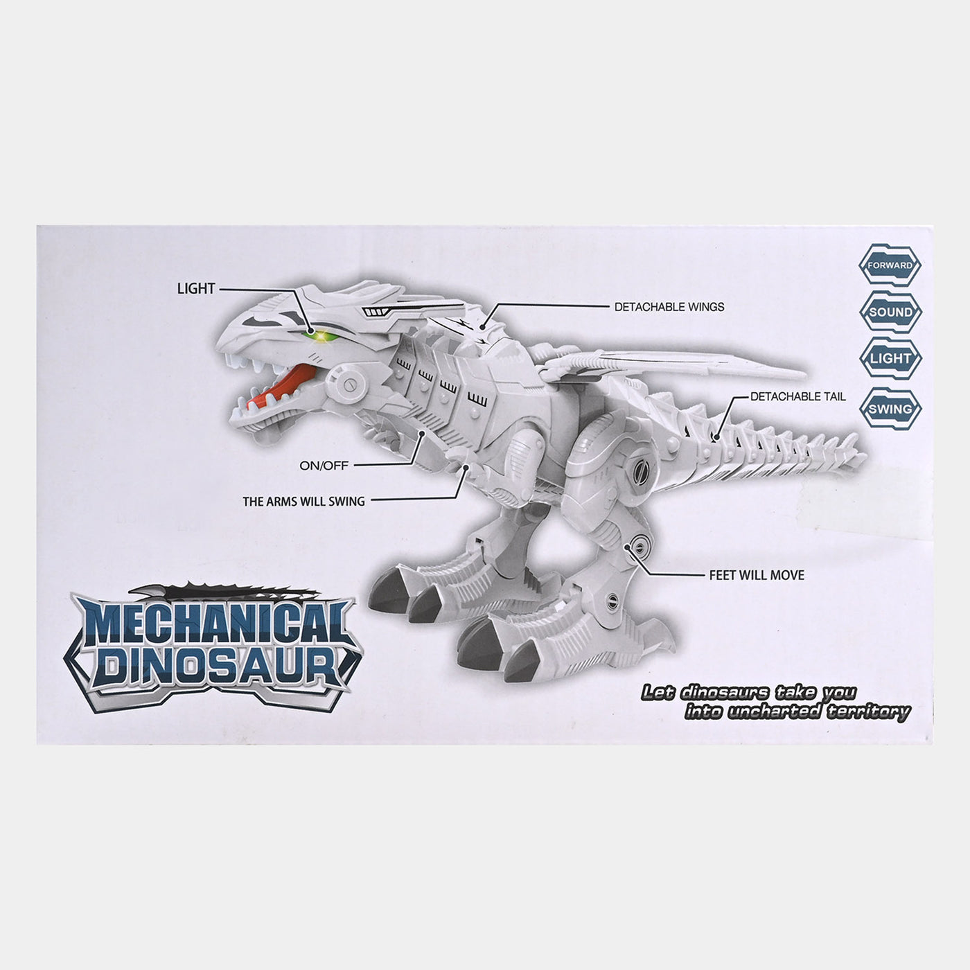 Mechanical Dinosaur With Light & Sound