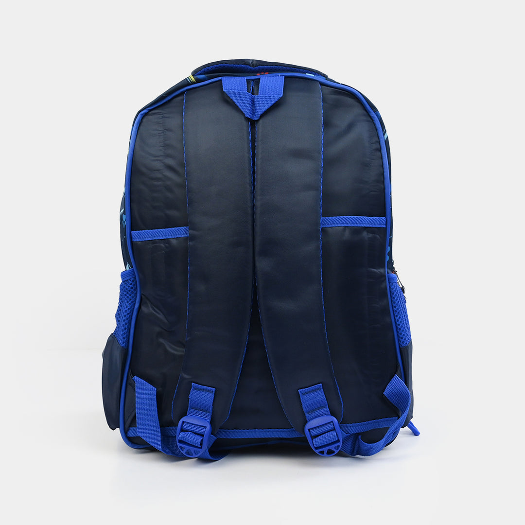 16" 3D Embossed School Bag Set | Grade 1-4