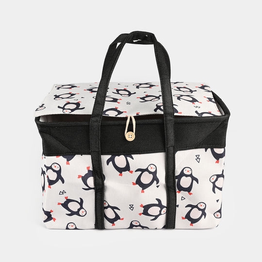 Foldable Storage Basket – Stylish, Practical, and Space-Saving