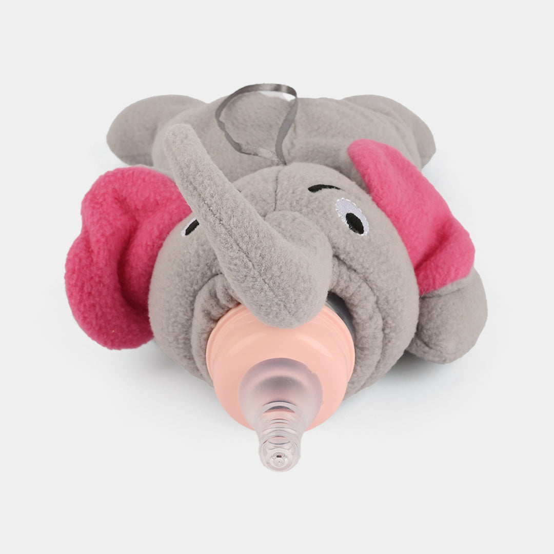 Plush Baby Bottle Cover