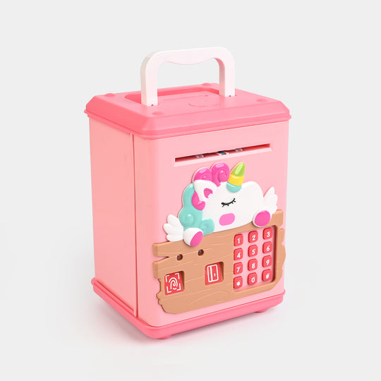 Girls Electronic Money Safe Piggy Bank with Password Lock