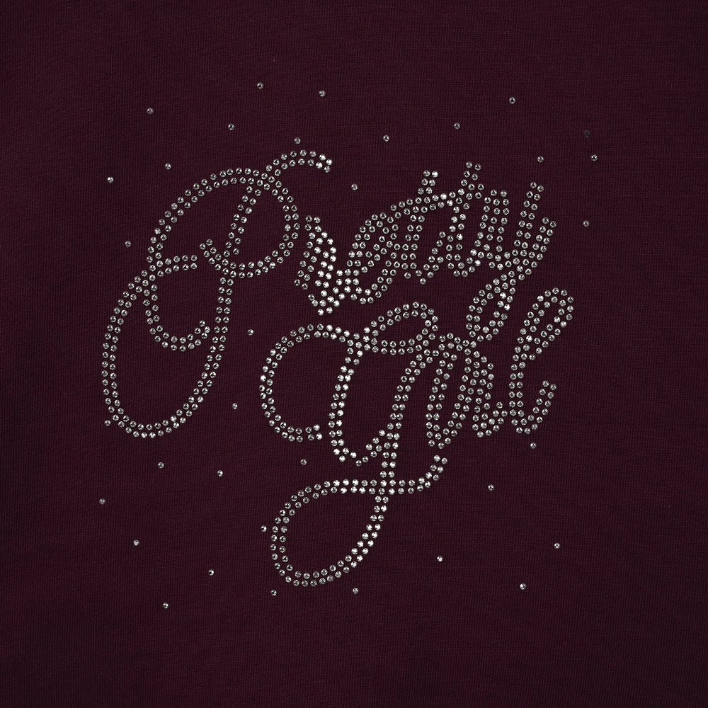 Girls Cotton Jersey T-Shirt F/S Pretty Girl
