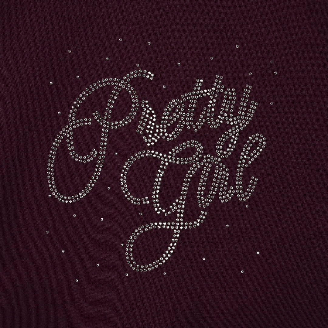 Girls Cotton Jersey T-Shirt F/S Pretty Girl