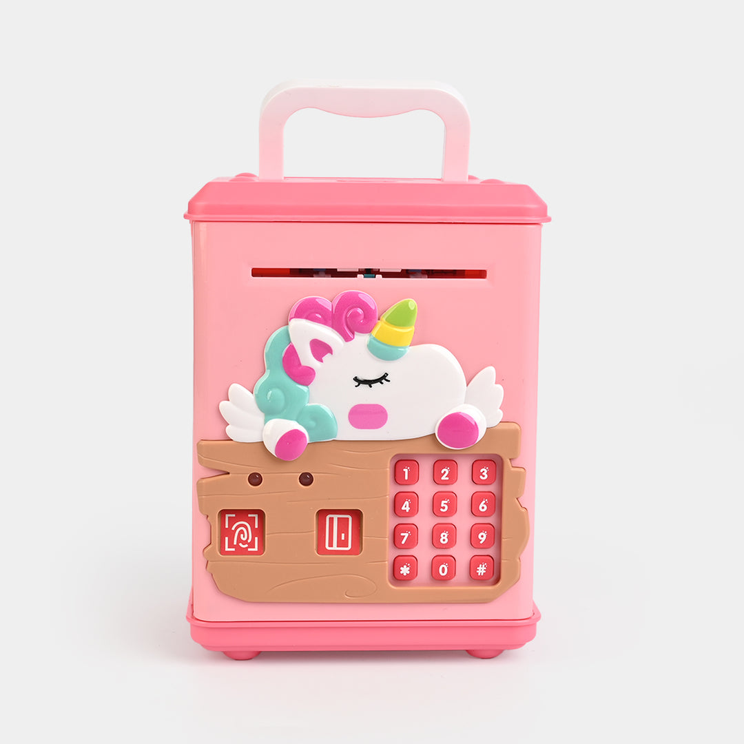 Girls Electronic Money Safe Piggy Bank with Password Lock