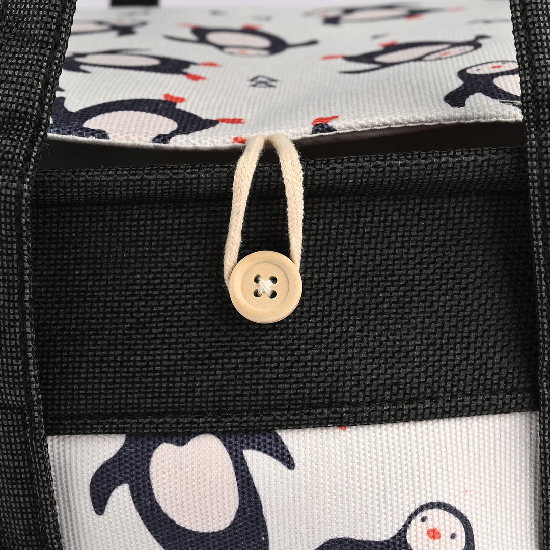 Foldable Storage Basket – Stylish, Practical, and Space-Saving