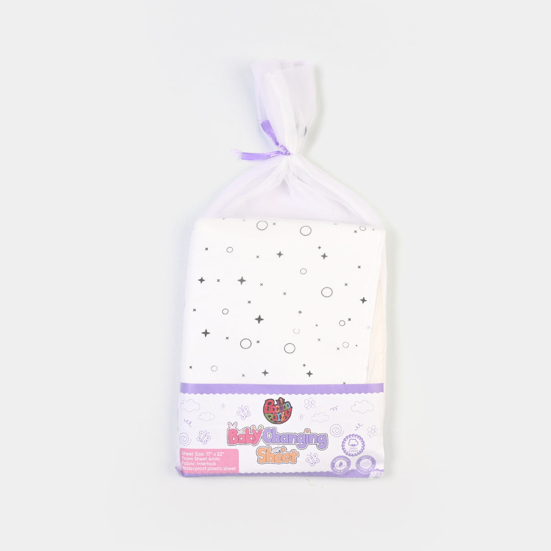 Foam Baby Changing Sheet
