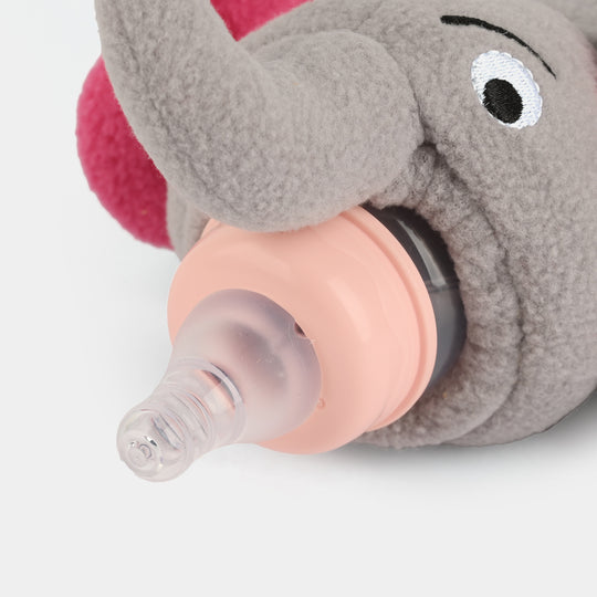 Plush Baby Bottle Cover