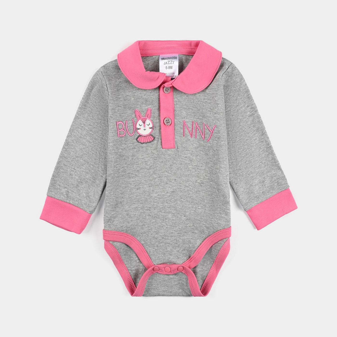 Infant Girls Cotton Interlock Suit 239-027