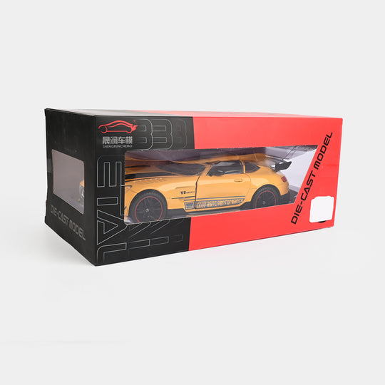 1:18 Die-Cast Sports Car Model