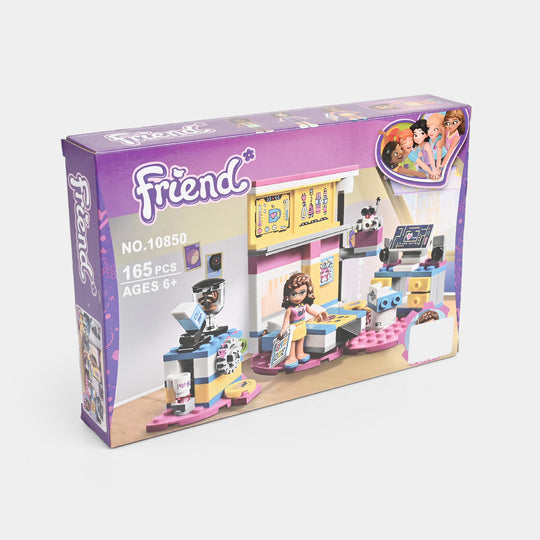 Girls Series Building Blocks 165Pcs 10850