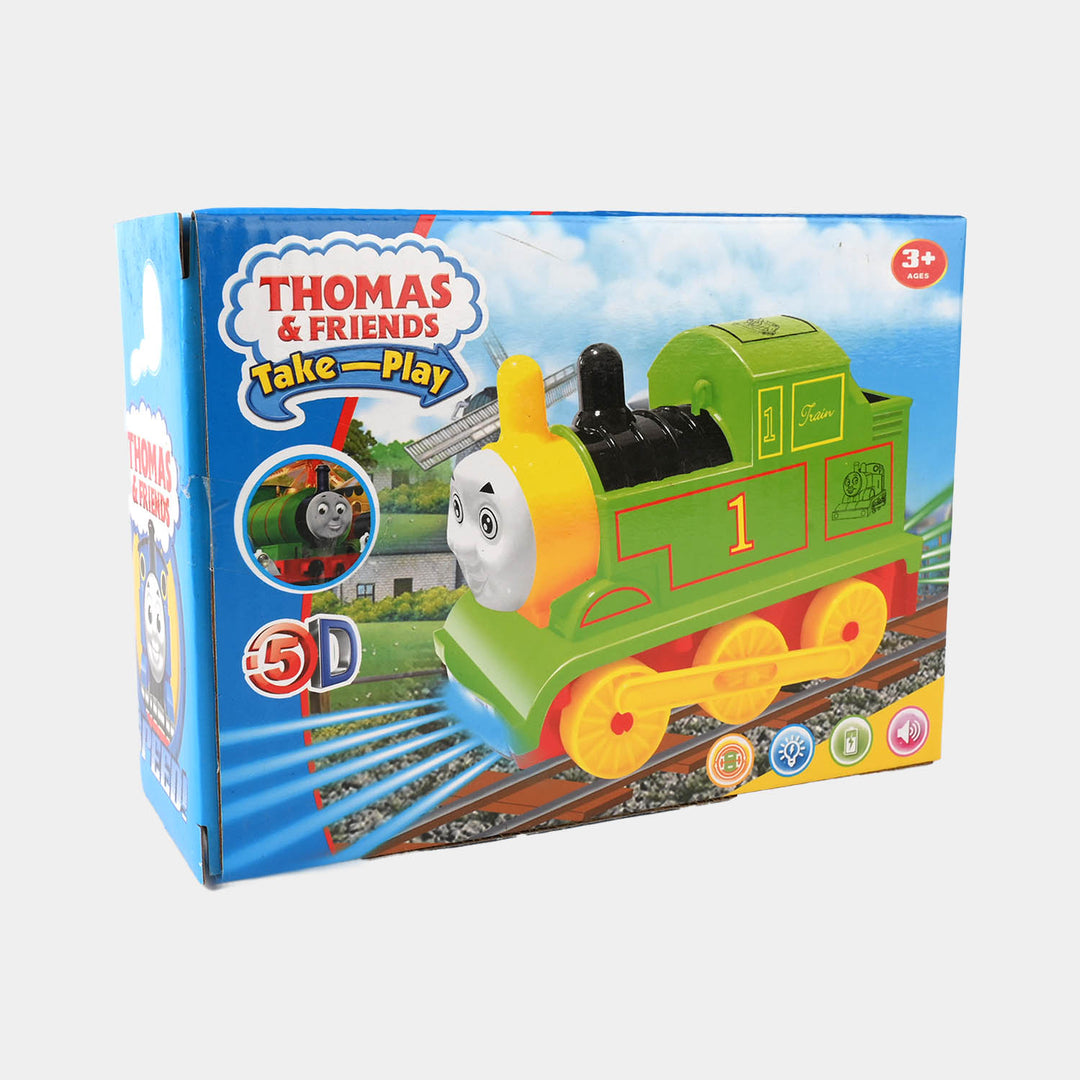 All Direction Character & Friends Toy Engine