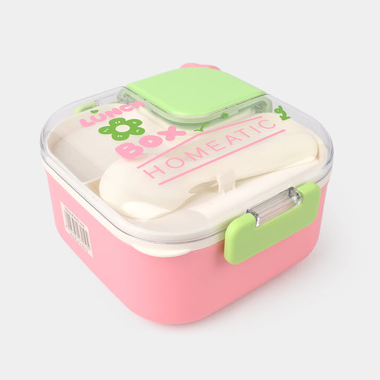 PLASTIC LUNCH BOX 750ML/600ML