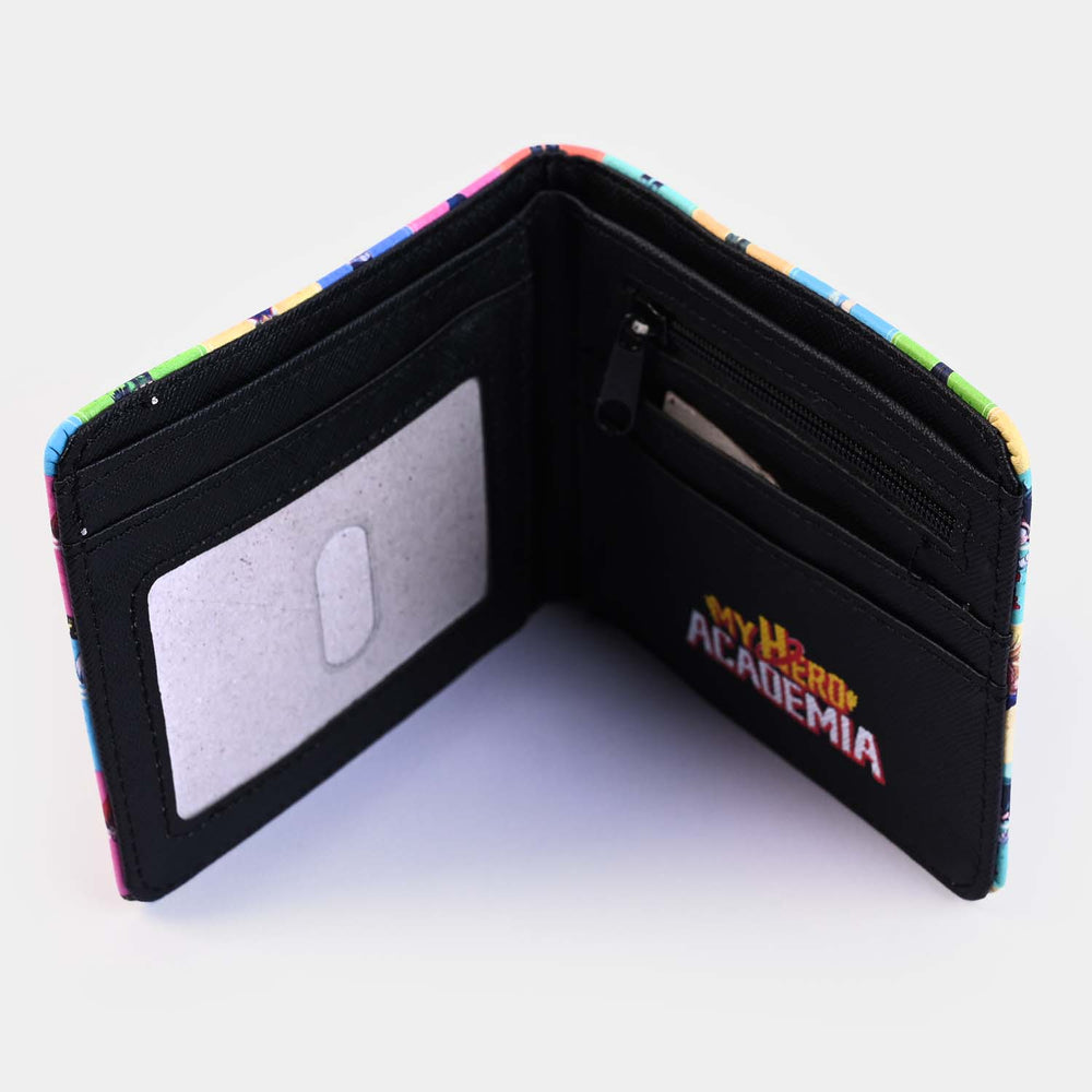 Action Hero Printed Character Wallet For Kids