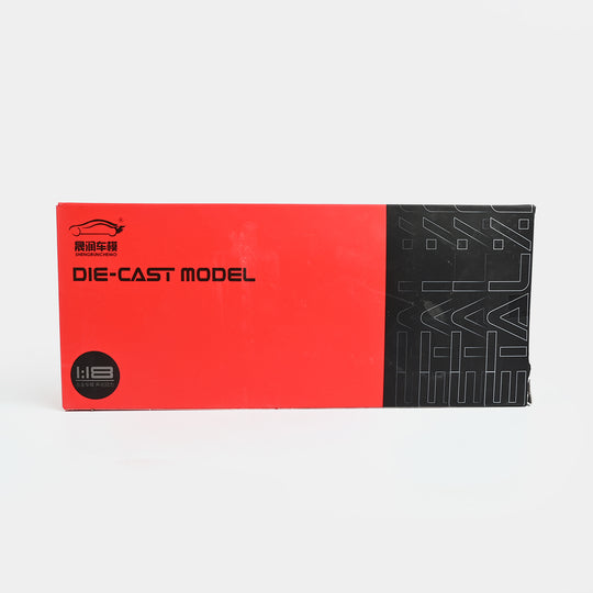 1:18 Die-Cast Sports Car Model
