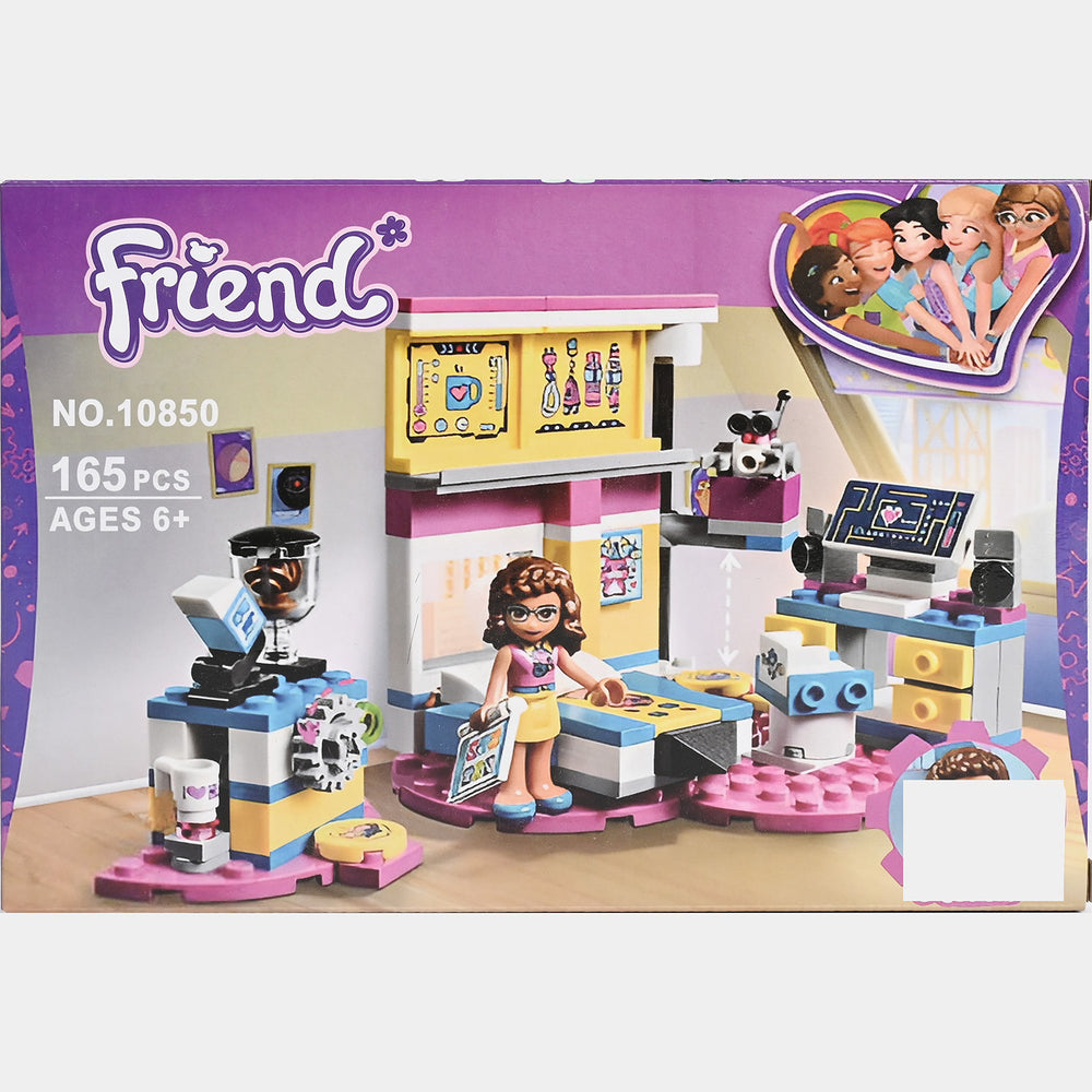 Girls Series Building Blocks 165Pcs 10850