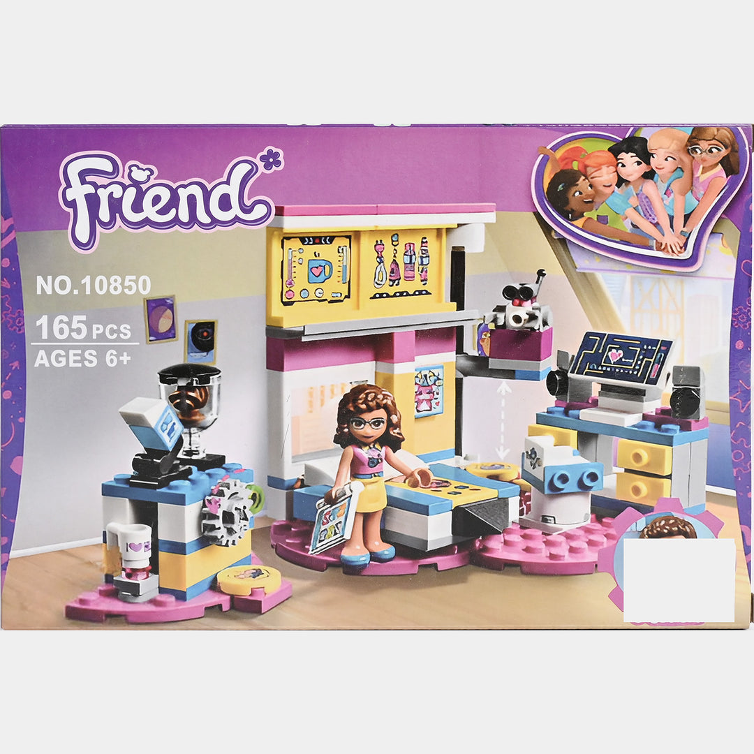Girls Series Building Blocks 165Pcs 10850