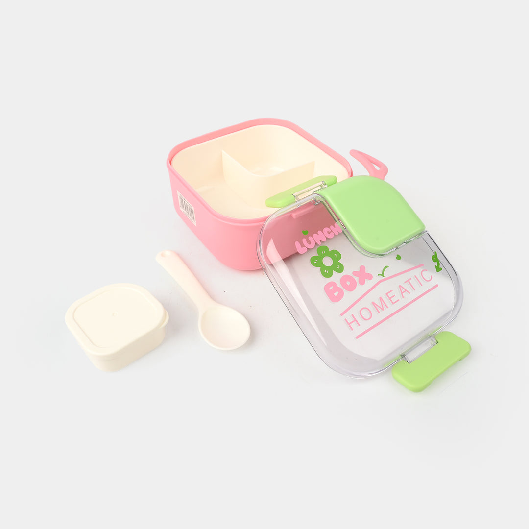 PLASTIC LUNCH BOX 750ML/600ML