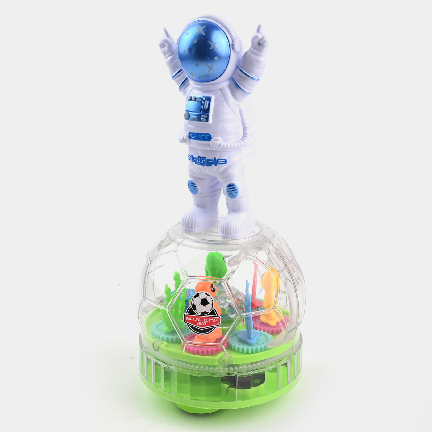 Gear Outer Astronaut Musical & Movable Toy For Kids