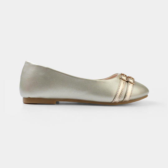 Girls Pumps ZP-162-GOLDEN