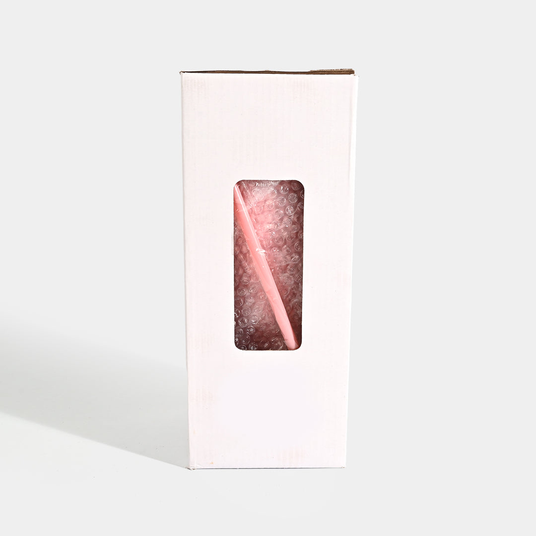 Fluted Cold Cup Tumbler with Straw