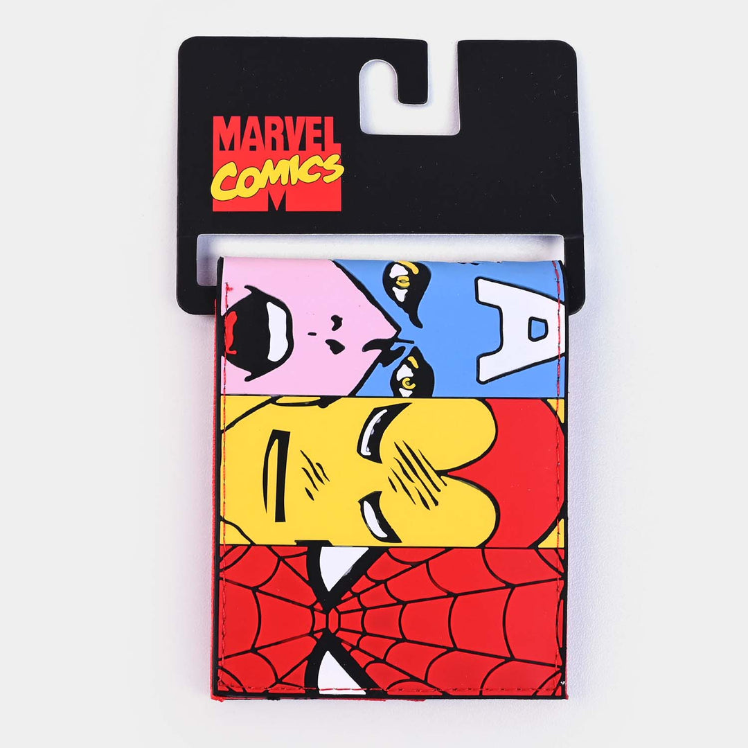 Action Hero Printed Character Wallet For Kids