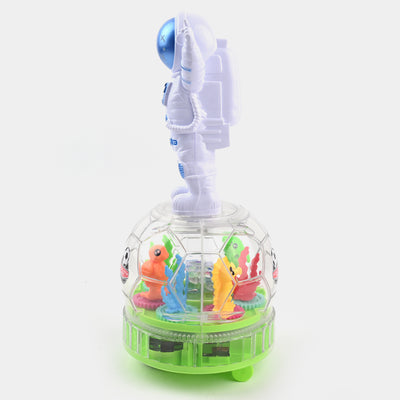 Gear Outer Astronaut Musical & Movable Toy For Kids