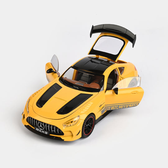 1:18 Die-Cast Sports Car Model